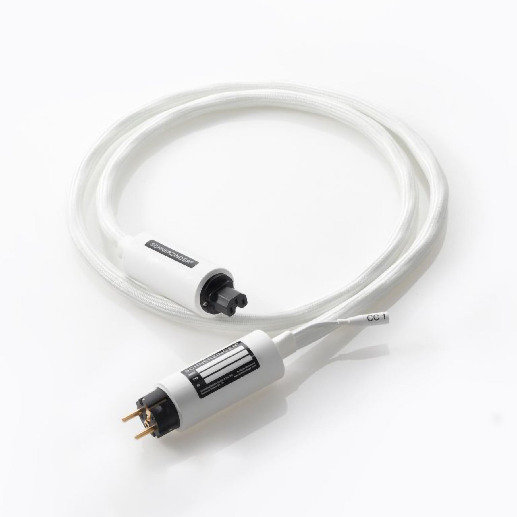 Schnerzinger Resolution Five AUS-IEC Power Cable