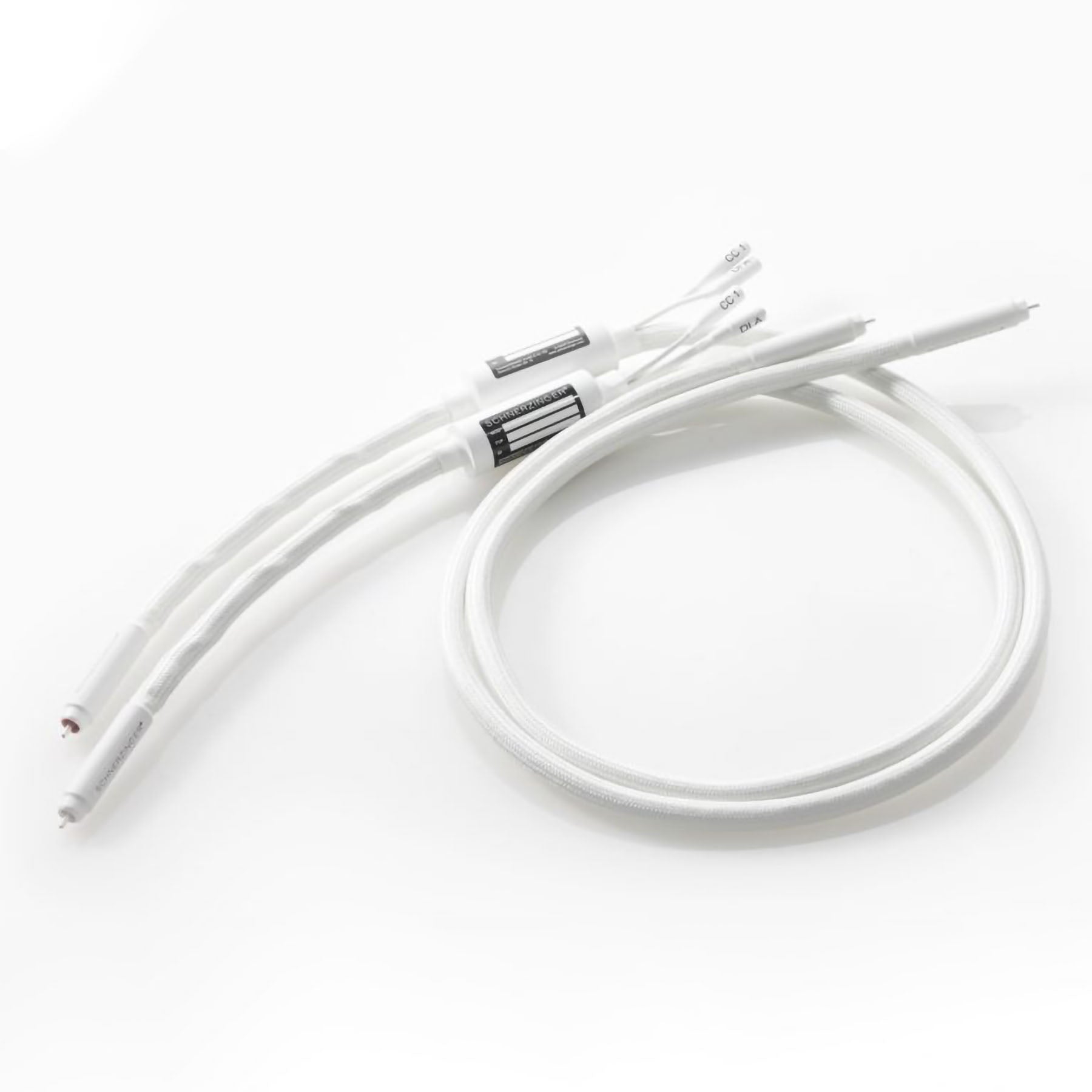 Schnerzinger Resolution Two RCA, XLR & Digital Audio Cables