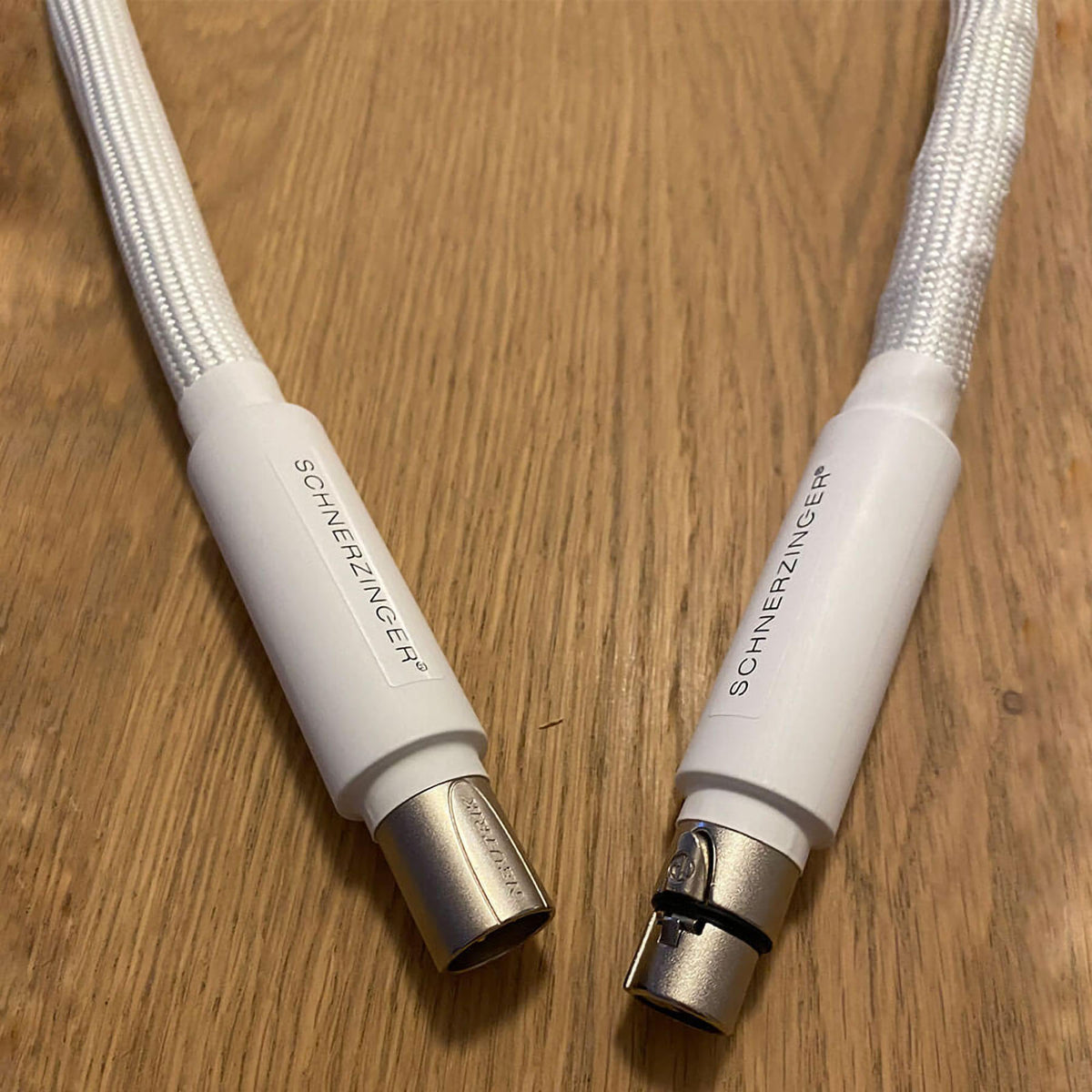 Schnerzinger Resolution Two RCA, XLR & Digital Audio Cables