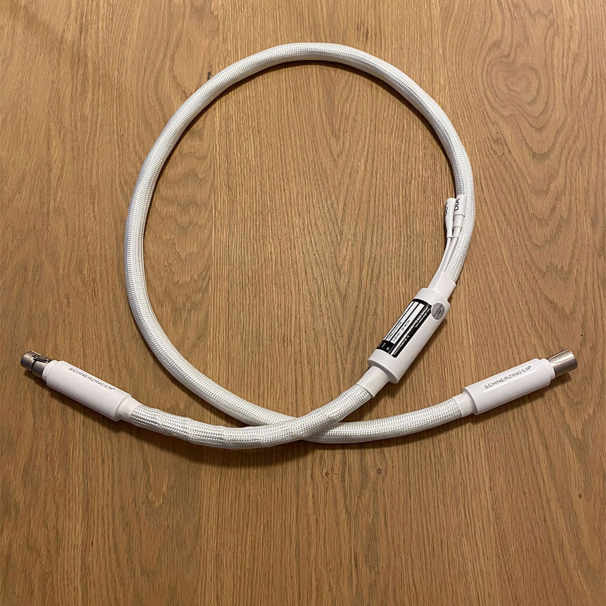 Schnerzinger Resolution Two RCA, XLR & Digital Audio Cables