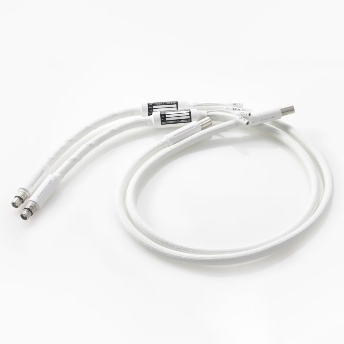 Schnerzinger Resolution Two RCA, XLR & Digital Audio Cables