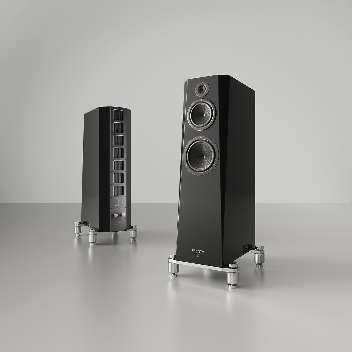 Zellaton Stage Ultra Series 3-Way Floorstanding Speaker (pair)