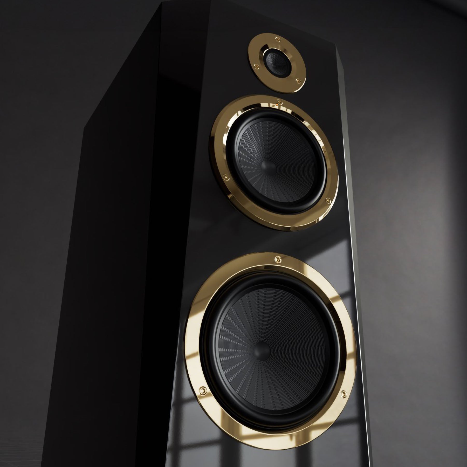 Zellaton Stage Ultra Series 3-Way Floorstanding Speaker (pair)