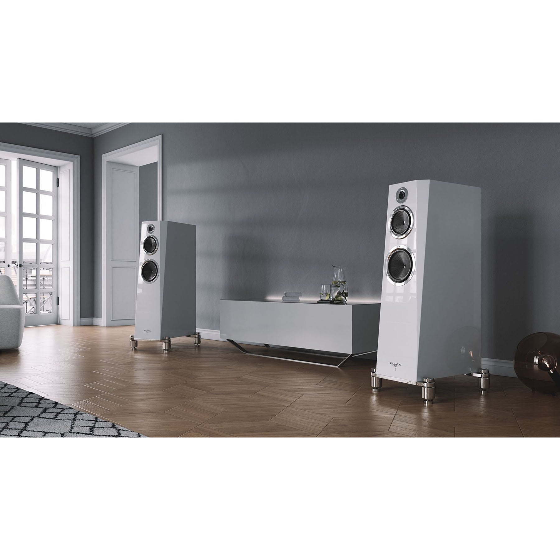 Zellaton Stage Ultra Series 3-Way Floorstanding Speaker (pair)