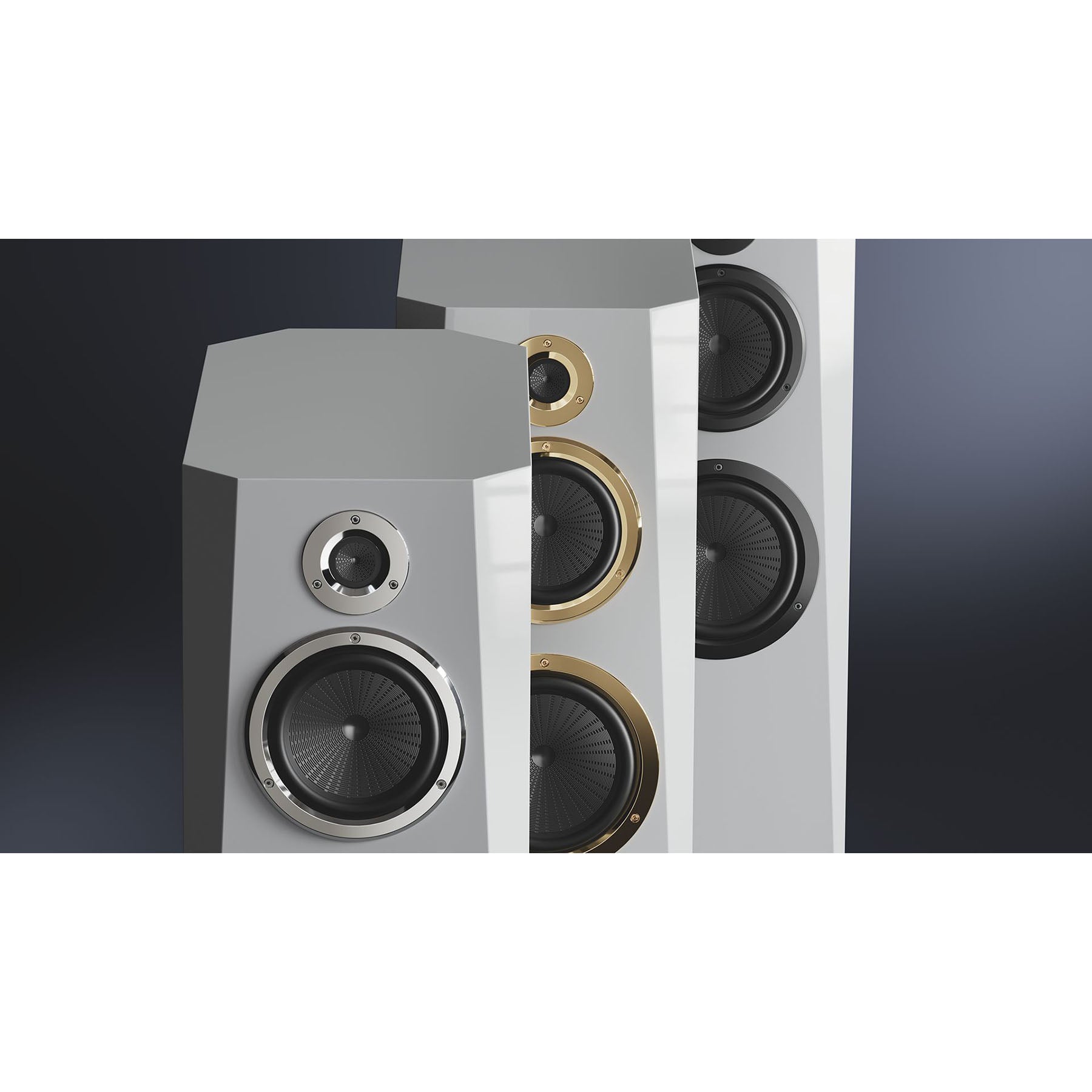 Zellaton Stage Ultra Series 3-Way Floorstanding Speaker (pair)