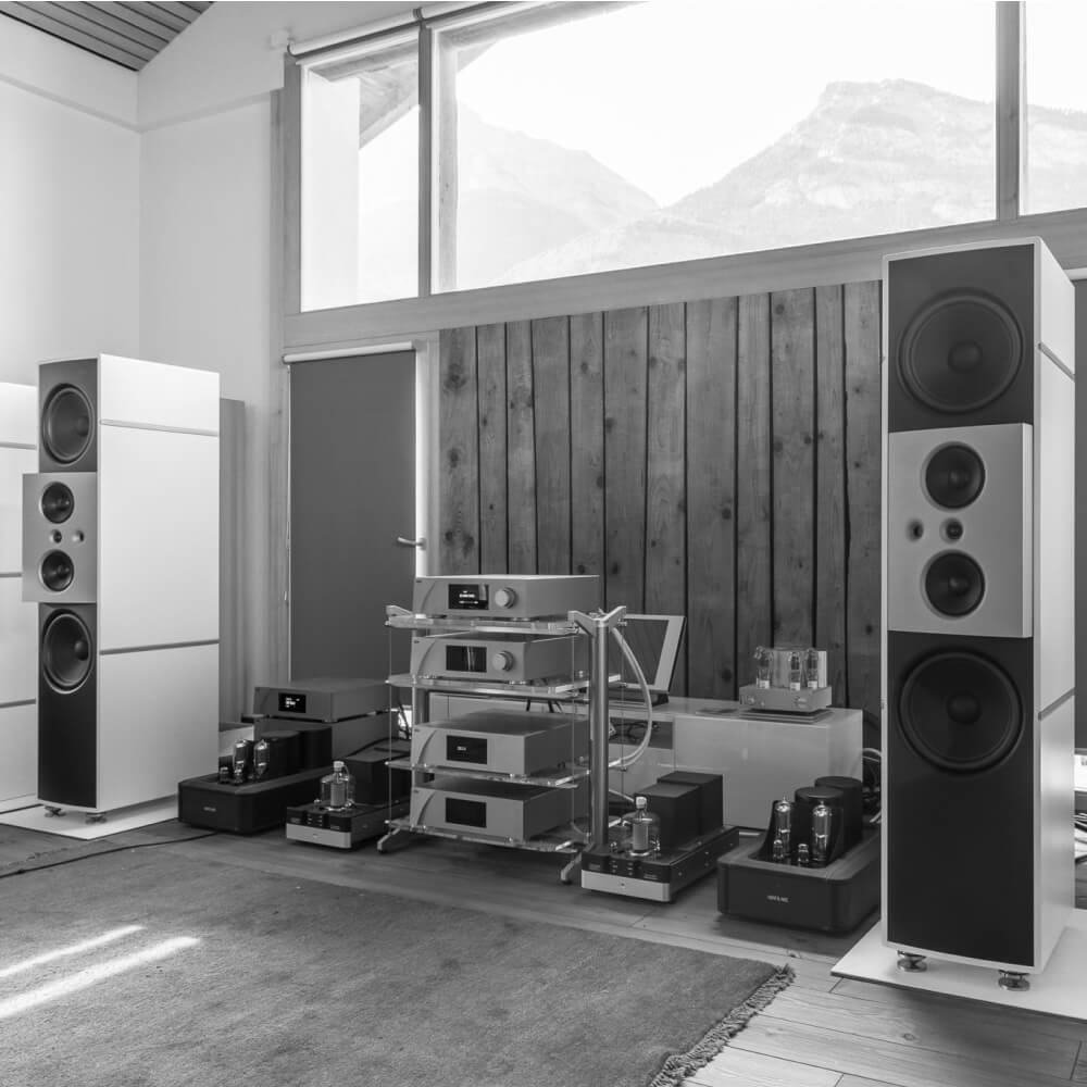 Stenheim Reference Statement Flagship Floor Standing Speaker