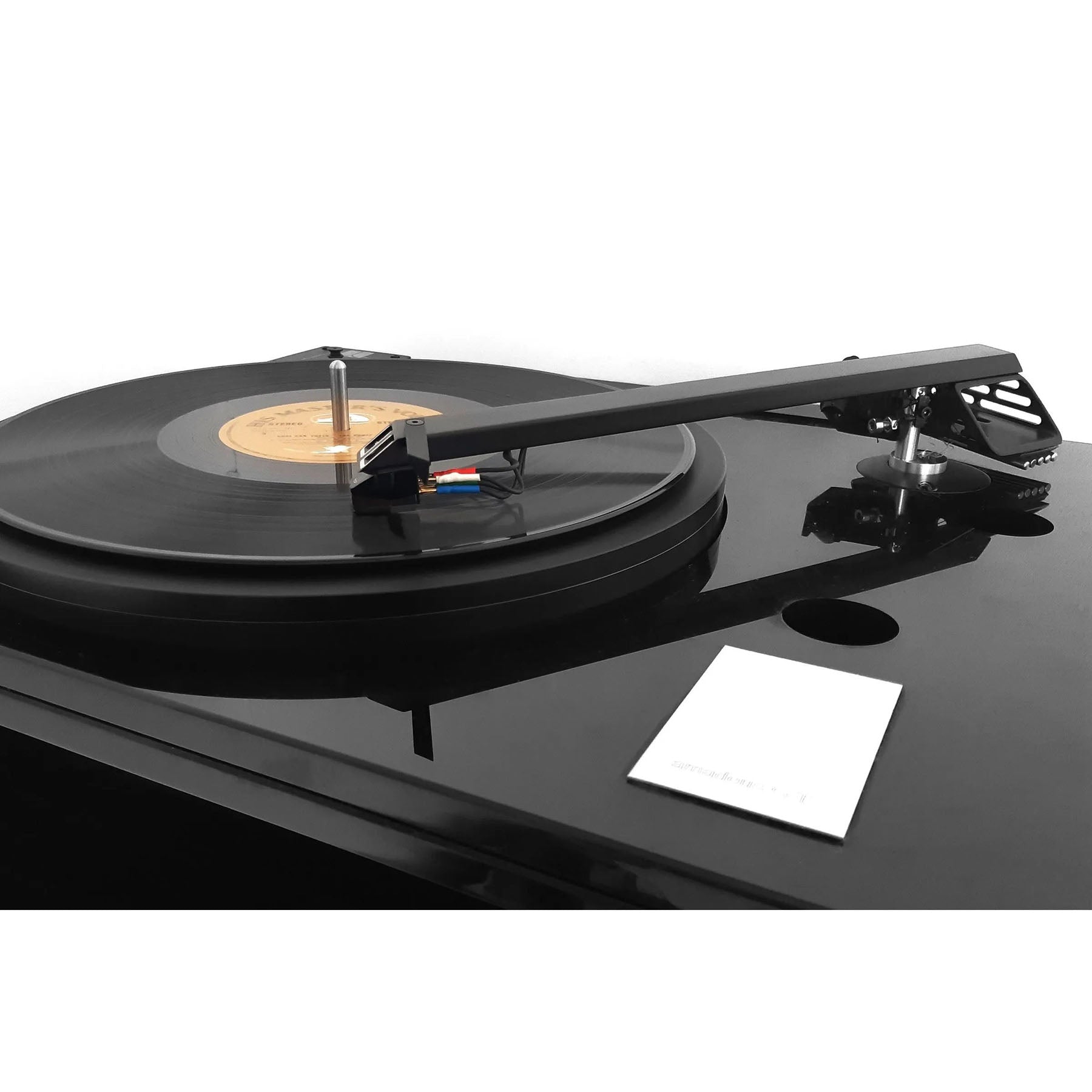 Supatrac Blackbird Farpoint Tonearm with Standard Mount