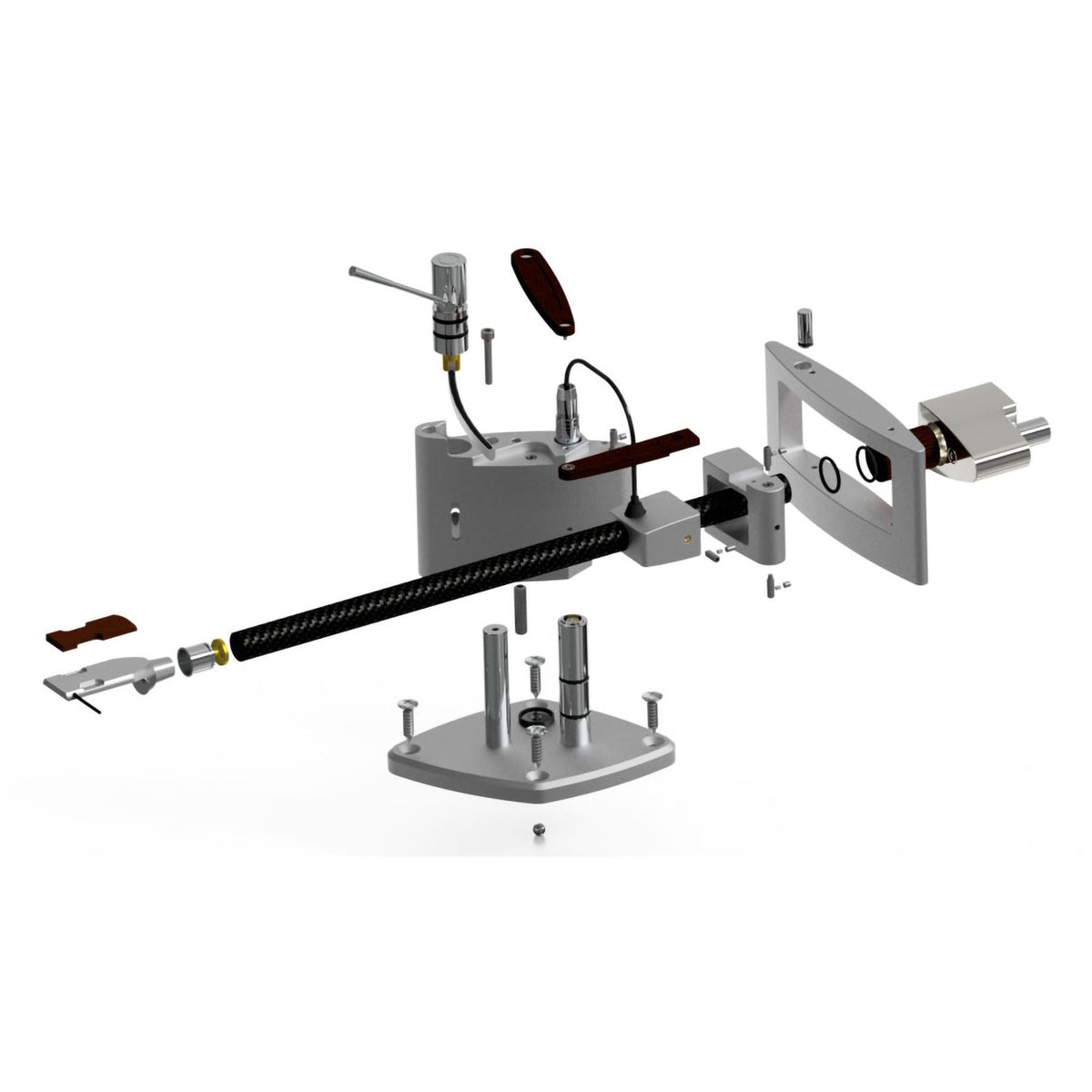 Thiele TA01 Zero Tracking Angle Tonearm