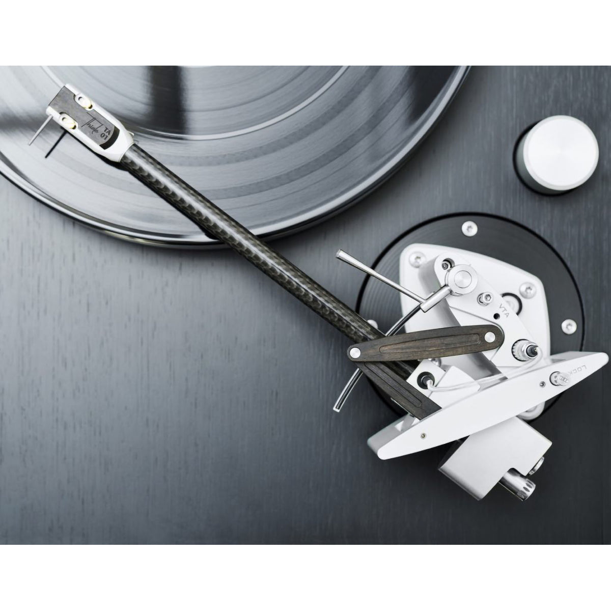 Thiele TA01 Zero Tracking Angle Tonearm
