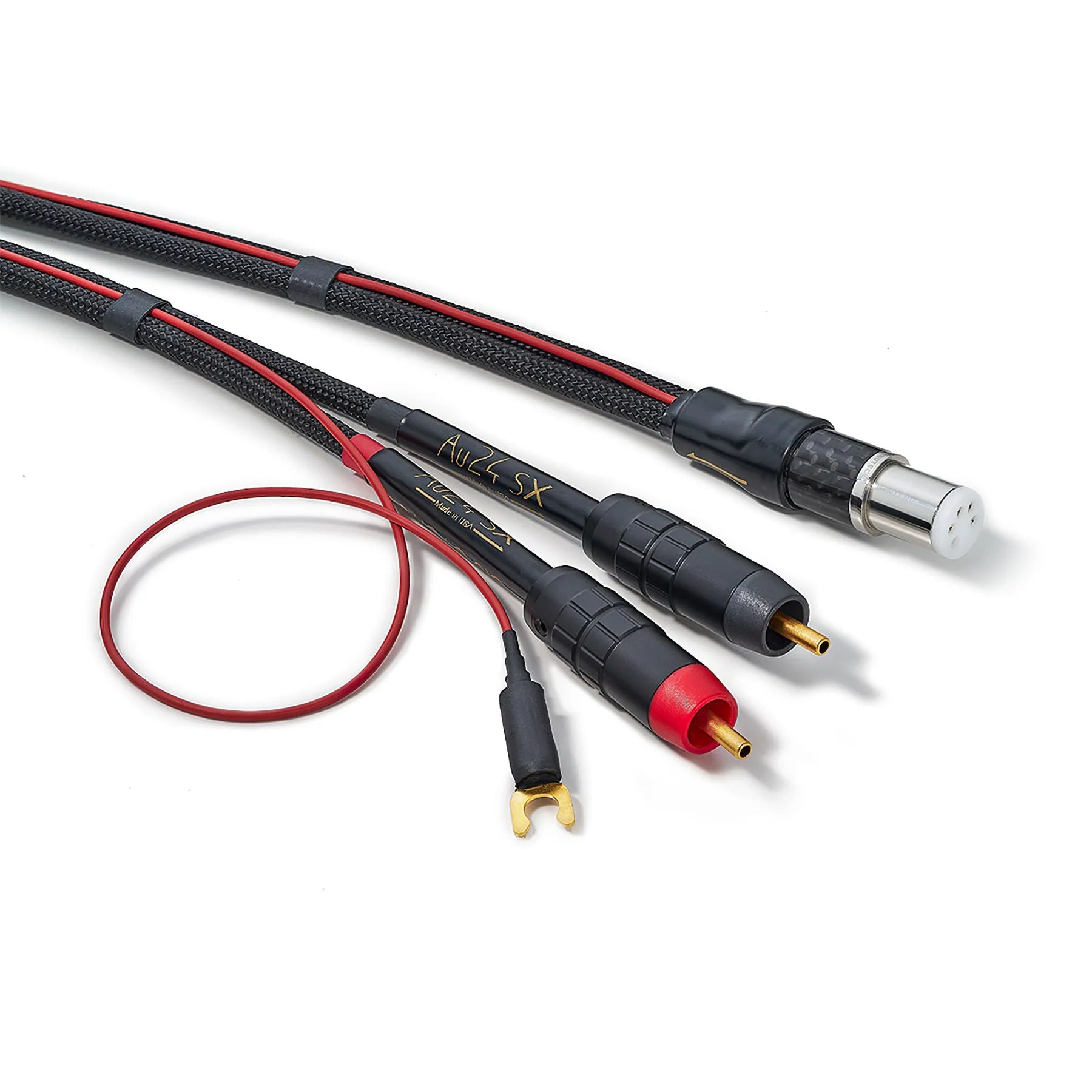 Audience Au24 SX Reference RCA, XLR & Digital Audio Cables
