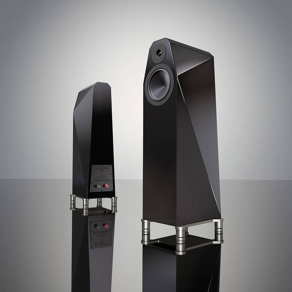 Zellaton Evo Series Emotion 2-Way Floorstanding Speaker System (pair)