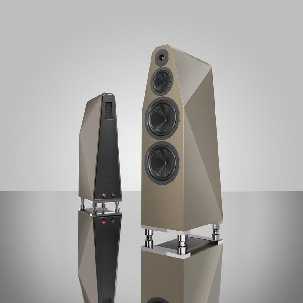 Zellaton Evo Series Plural 3-Way Floorstanding Speaker System (pair)