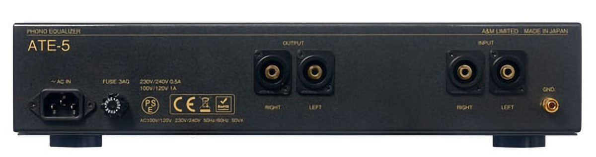 Air Tight ATE-5 Phono Equalizer Amplifier