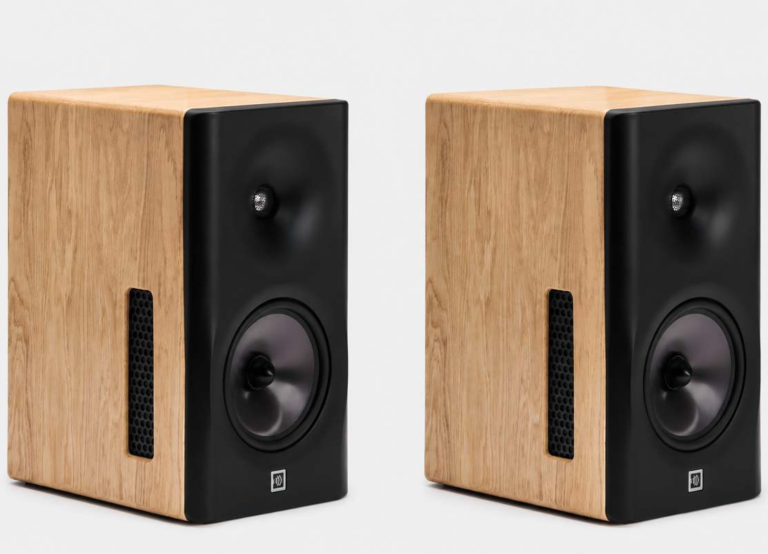 Dutch & Dutch 8c Full-Range Active Monitor Loudspeakers (pair)