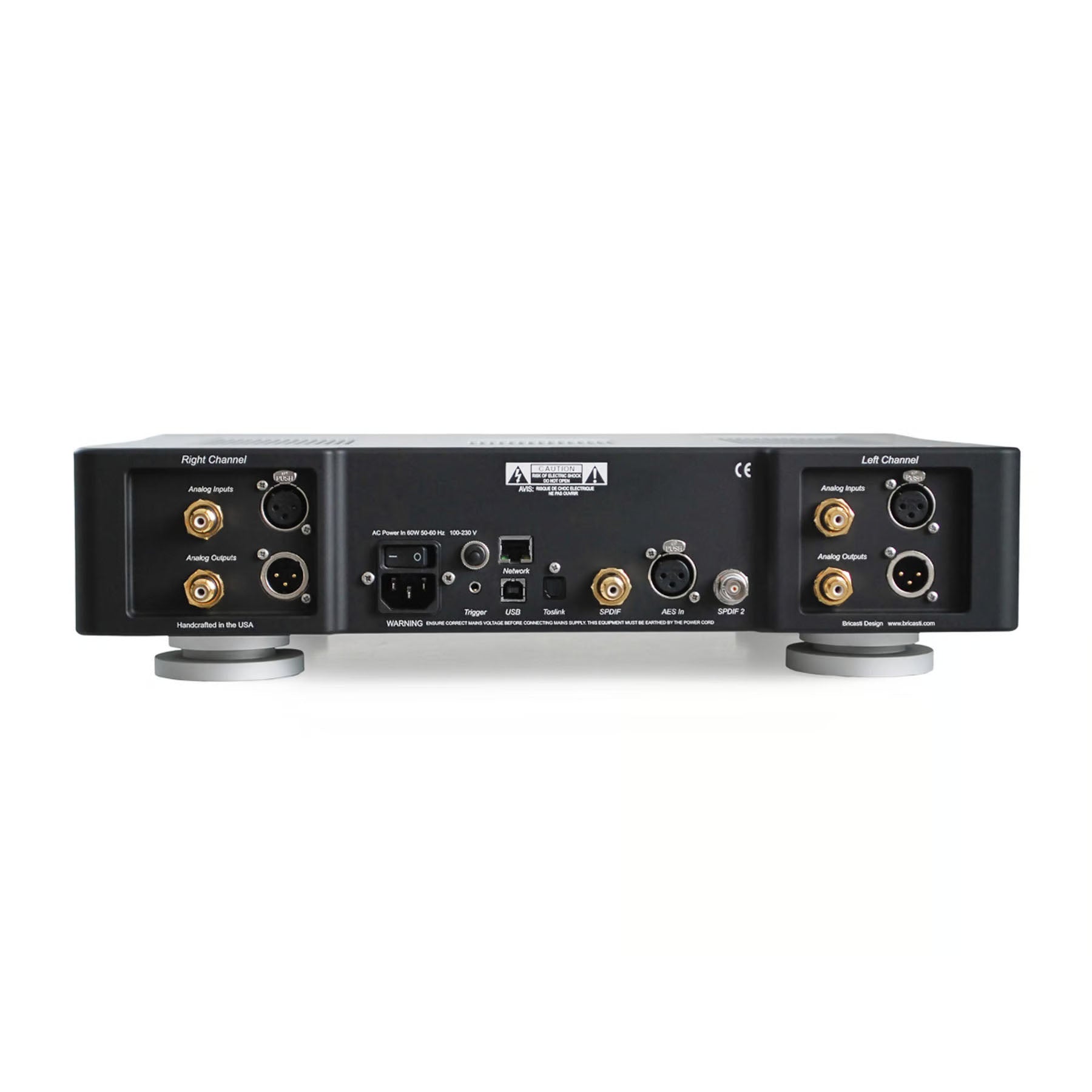 Bricasti M12 Dual Mono Source Controller