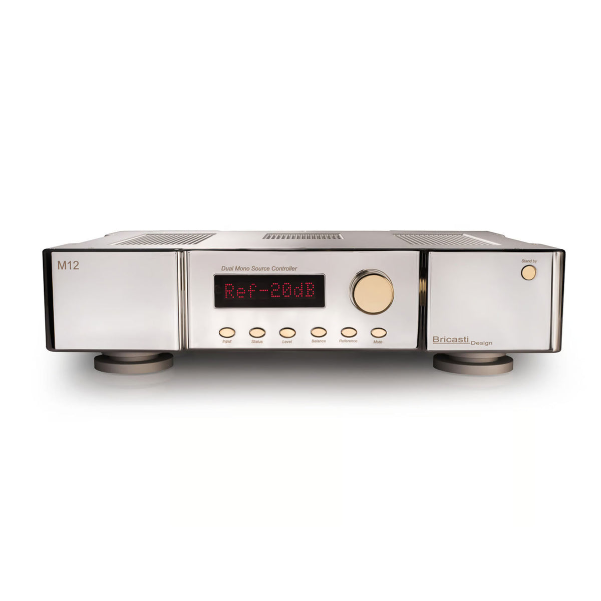 Bricasti M12 Dual Mono Source Controller