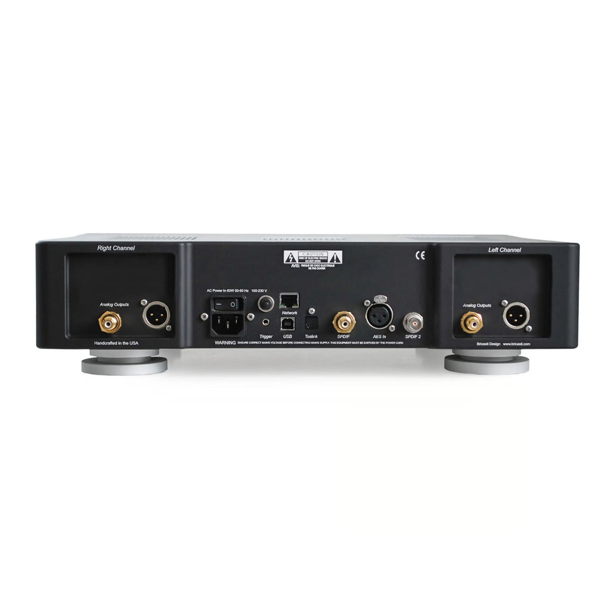 Bricasti M21 DAC Model 21 Dual Mono DAC