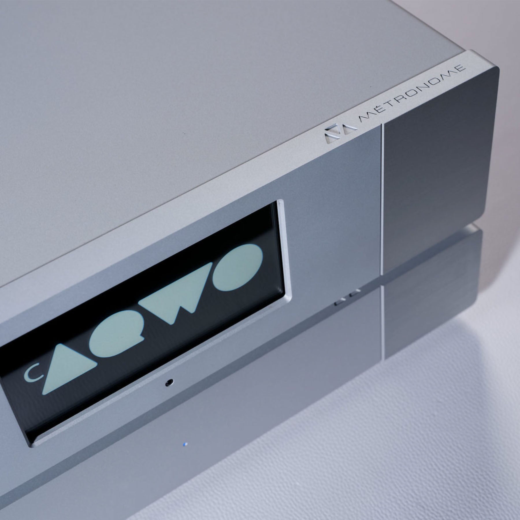 Métronome c/AQWO 2 DSD DAC + Separate Power Supply