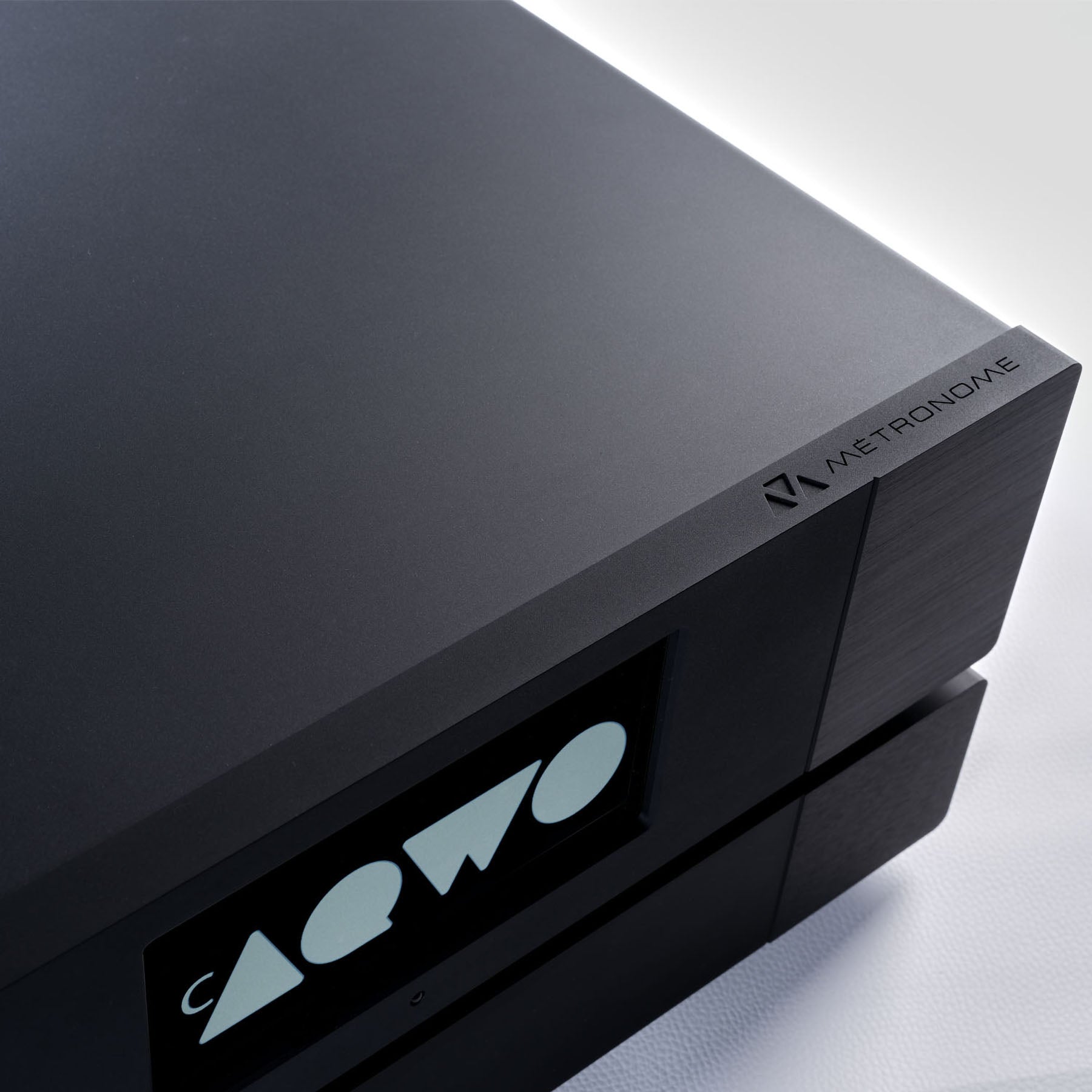 Métronome c/AQWO 2 DSD DAC + Separate Power Supply