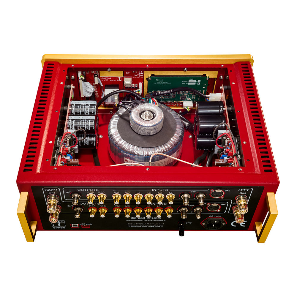 darTZeel CTH-8550 MkII  Integrated Amplifier
