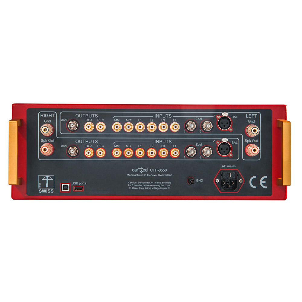 darTZeel CTH-8550 MkII  Integrated Amplifier