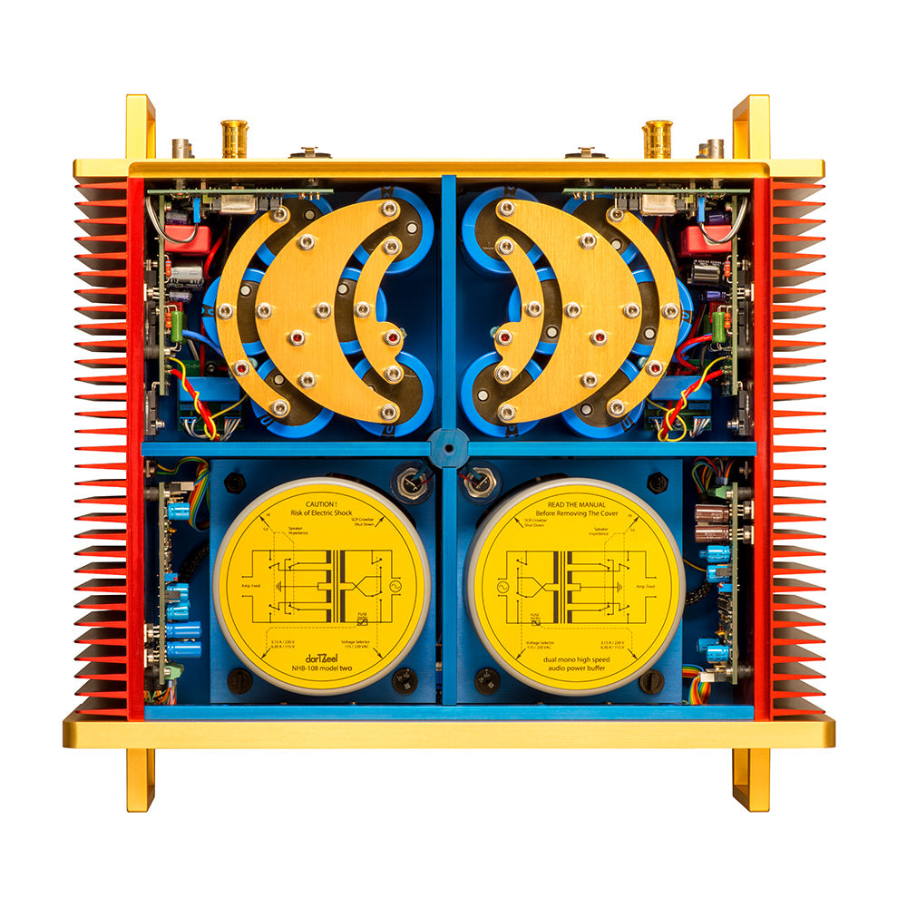 darTZeel NHB-108 Model Two  Stereo (Twin Mono) Power Amplifier
