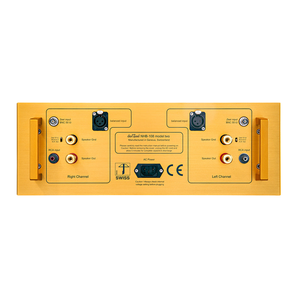darTZeel NHB-108 Model Two  Stereo (Twin Mono) Power Amplifier