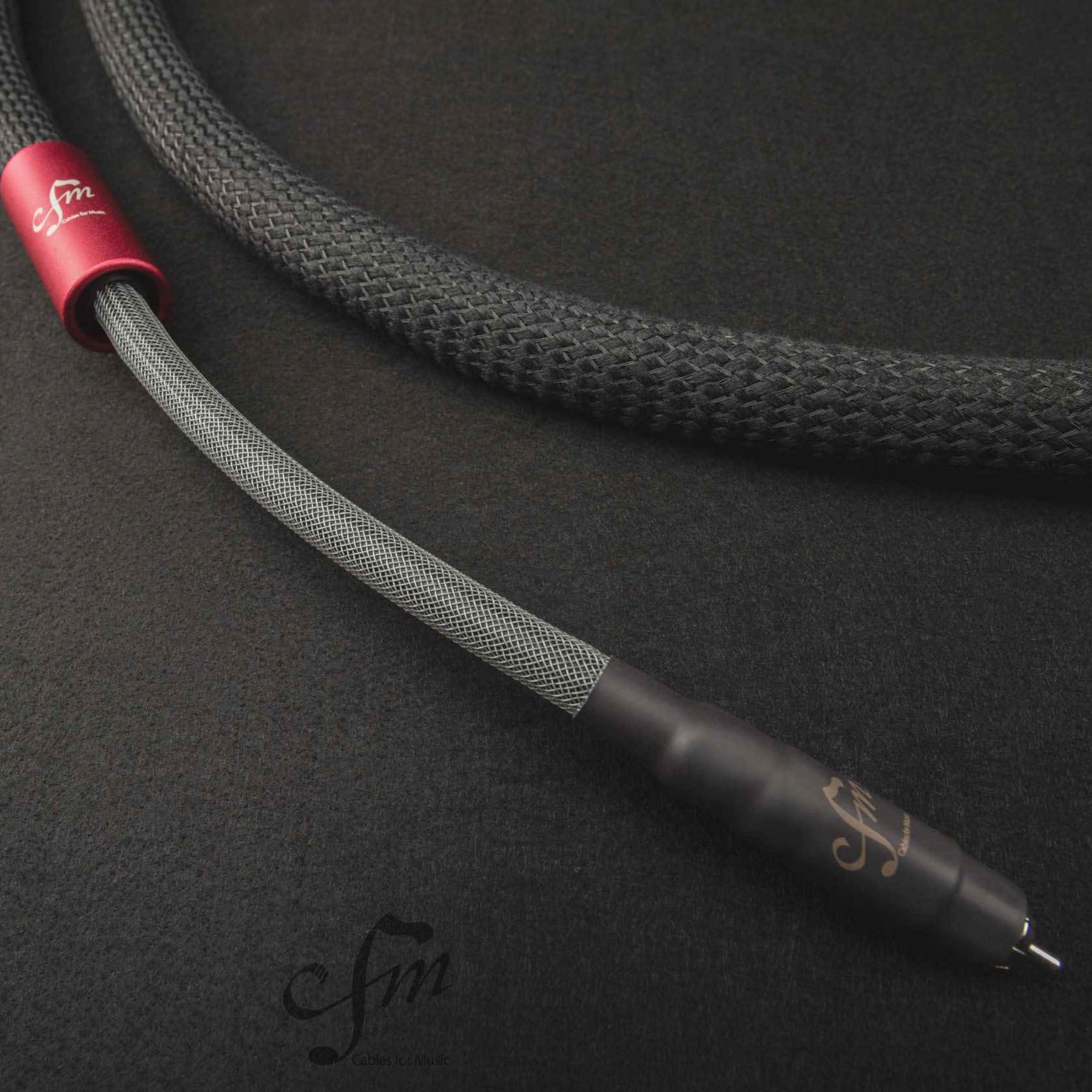 CFM Melodious Ultra High-End Series Phono Interconnect Cable (pair)
