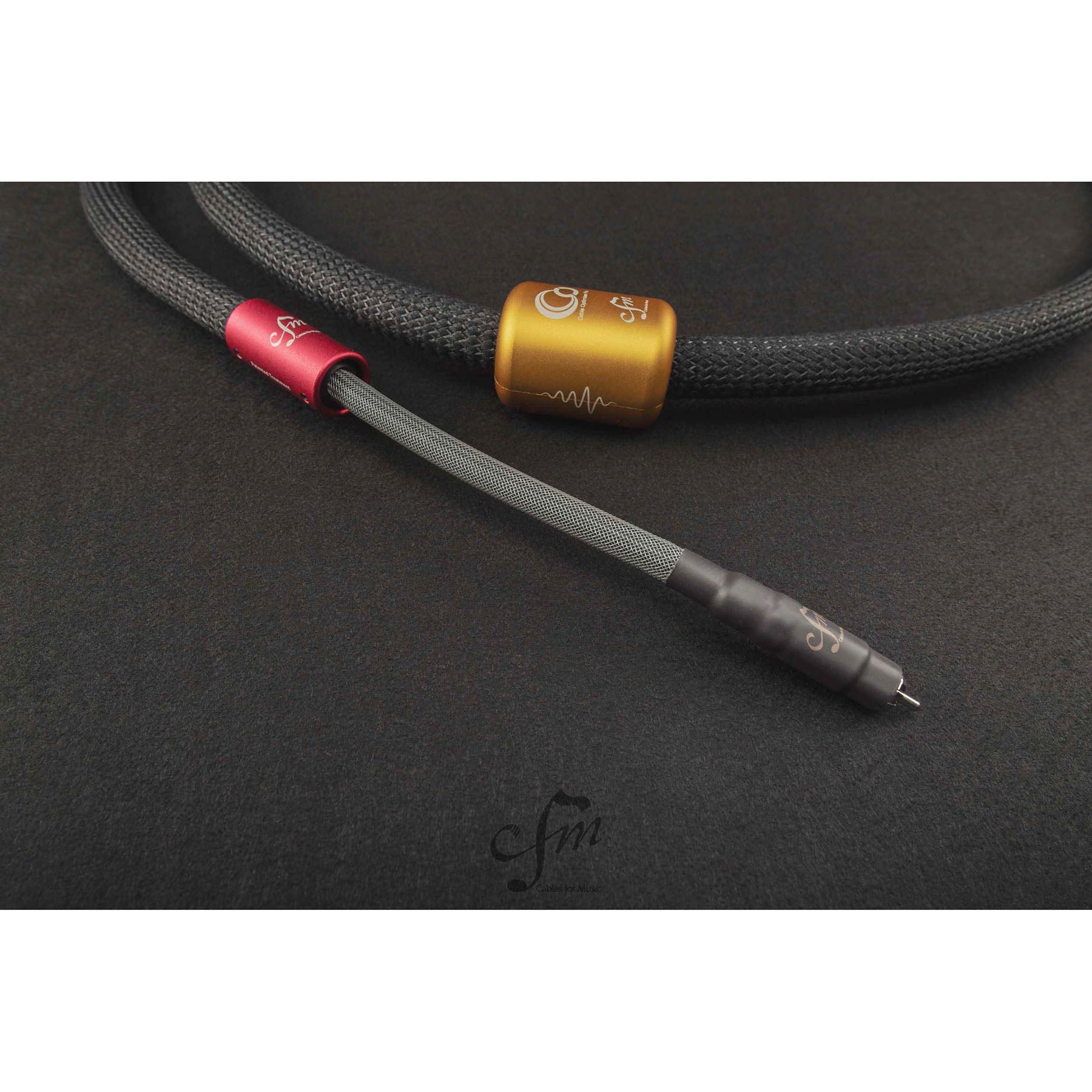 CFM Melodious Ultra High-End Series Phono Interconnect Cable (pair)