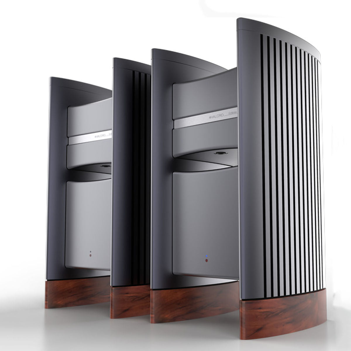Halcro Eclipse Mono Statement Twin Chassis Mono Block Power Amplifier (Pair)