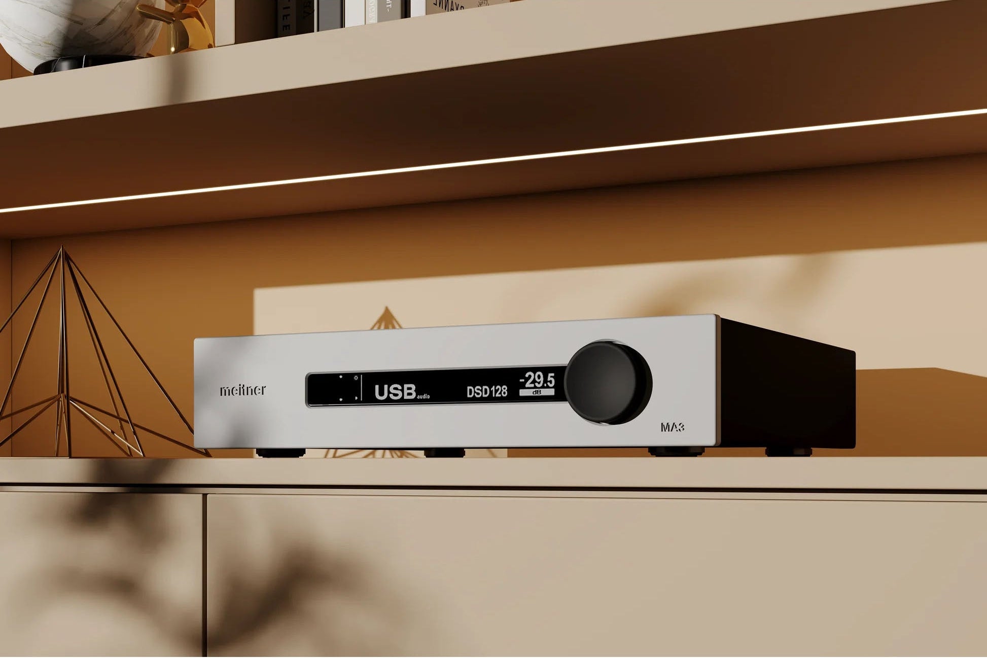 EMM Labs/Meitner Audio MA3i 2 Channel DAC with USB, Streamer & Volume Control