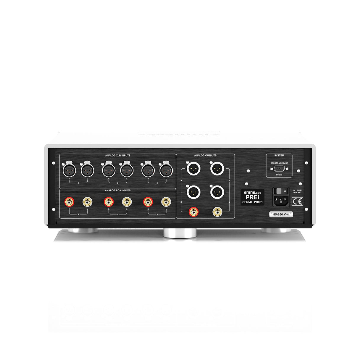 EMM Labs PREI  Reference Stereo Preamplifier