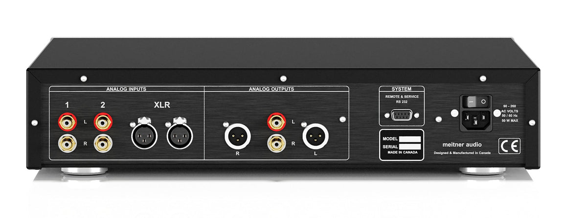 EMM Labs/Meitner Audio Stereo Preamplifier