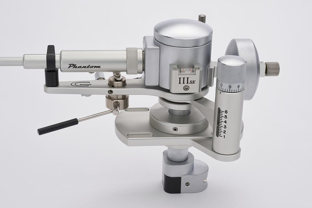 Graham Engineering Phantom III SE Reference Tonearm with SME without Cable