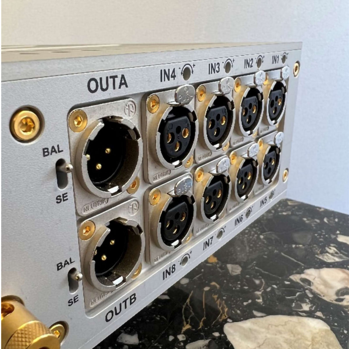 HSE Master Line 8 Statement Phono Preamplifier