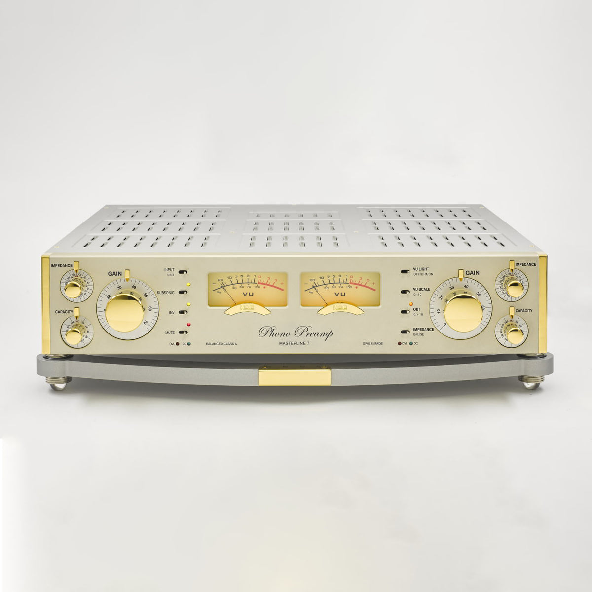 HSE Master Line 7 Statement Phono Preamplifier