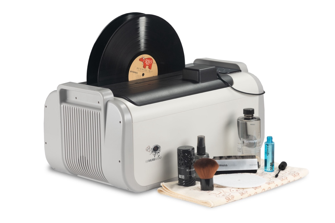 Kirmuss Audio KA-RC-1 240V ultrasonic record restoration system