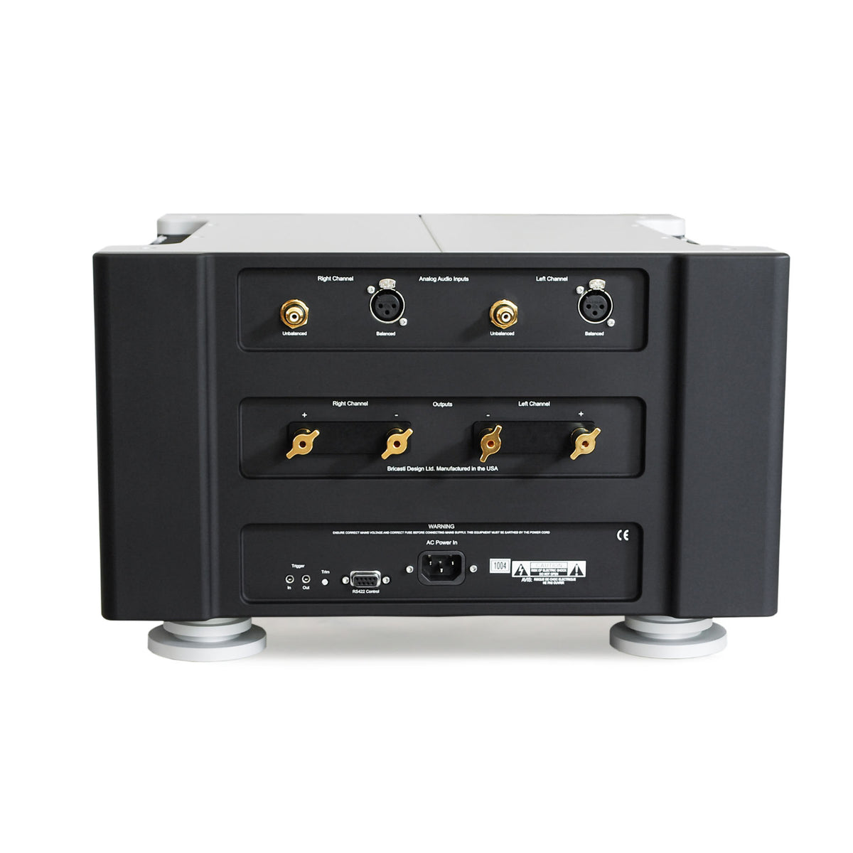 Bricasti M25 Dual Mono Power Amplifier