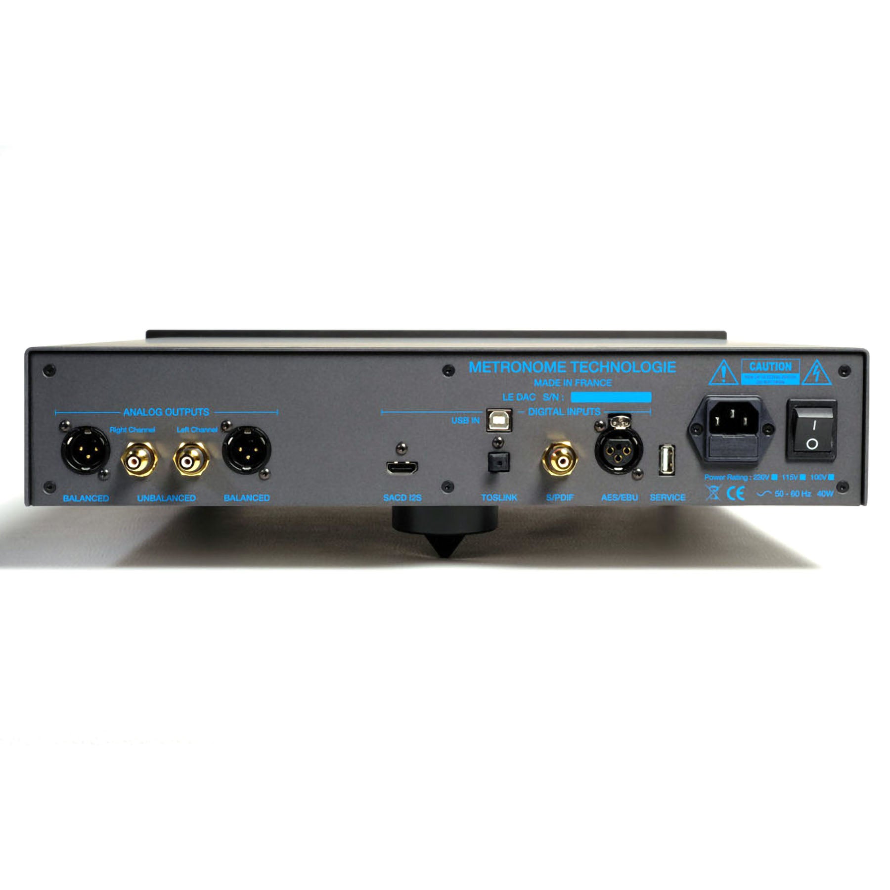 Metronome Le DAC 2 DSD Converter