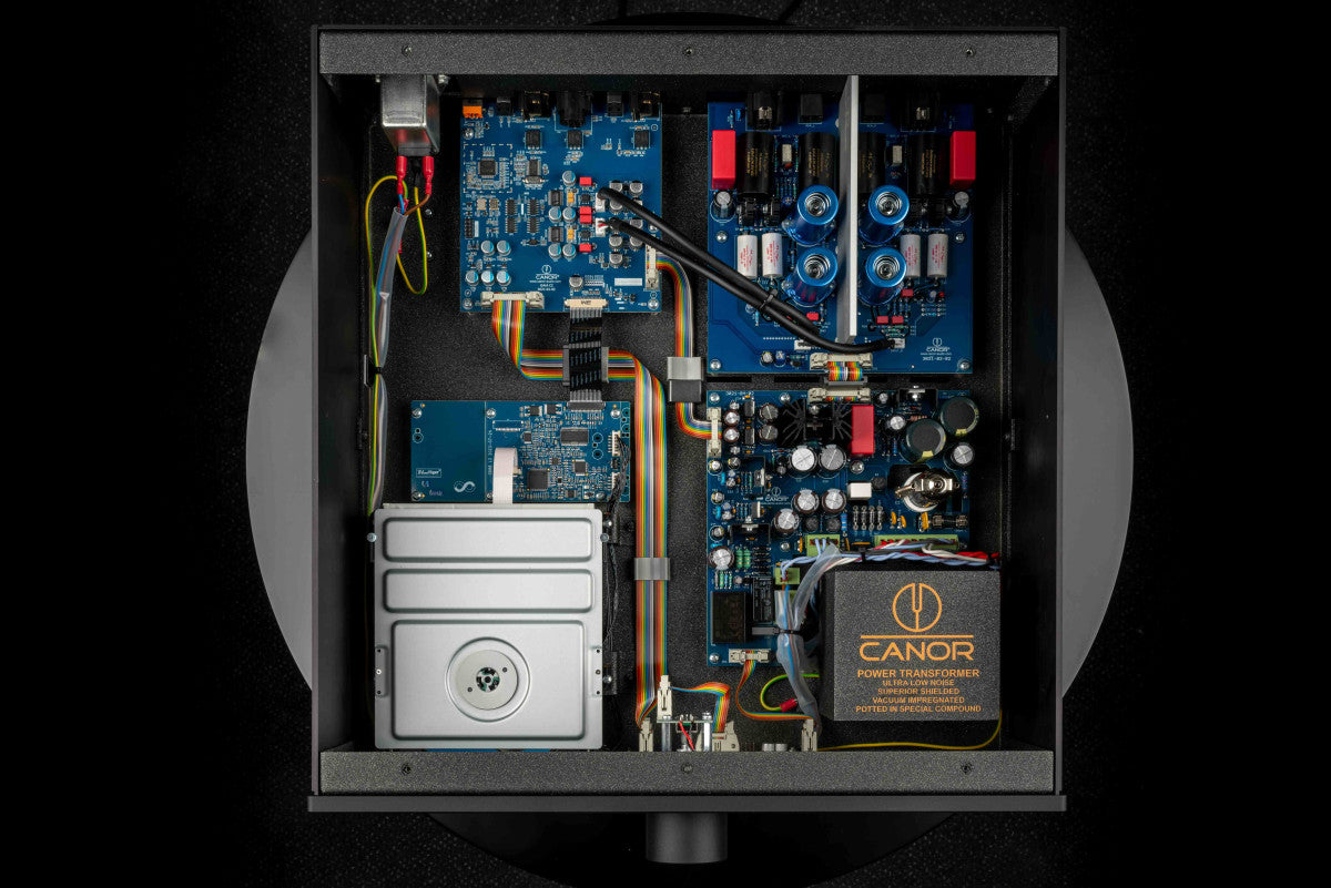 Canor Gaia C2 Tube DAC with CD Player, Premium Line