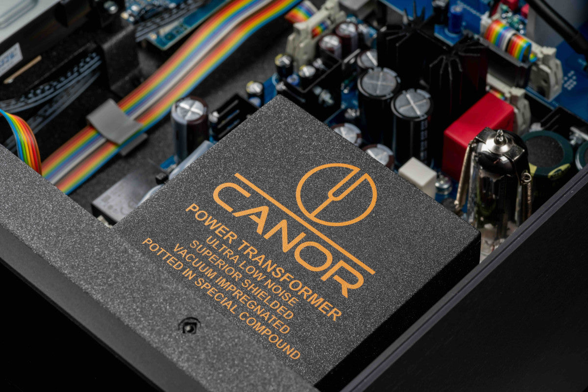Canor Gaia C2 Tube DAC with CD Player, Premium Line