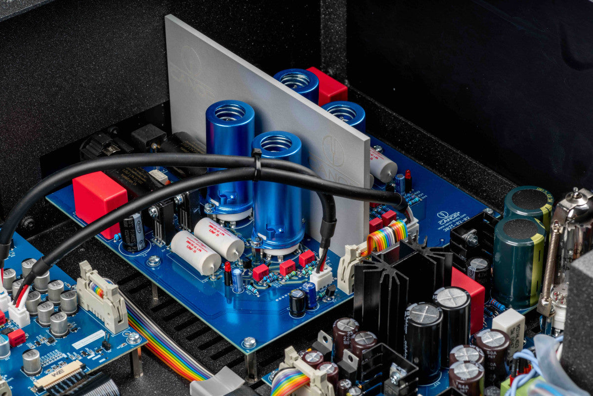 Canor Gaia C2 Tube DAC with CD Player, Premium Line