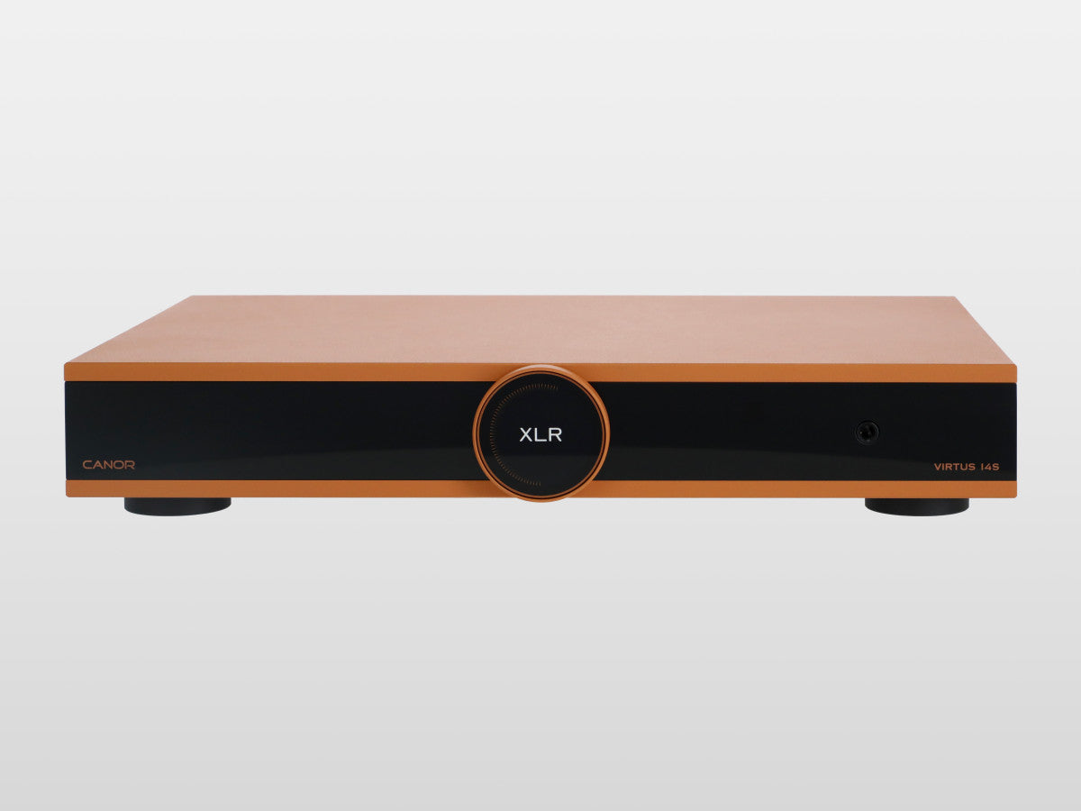 Canor Virtus I4S Integrated Solid-State Amplifier, Foundation Line