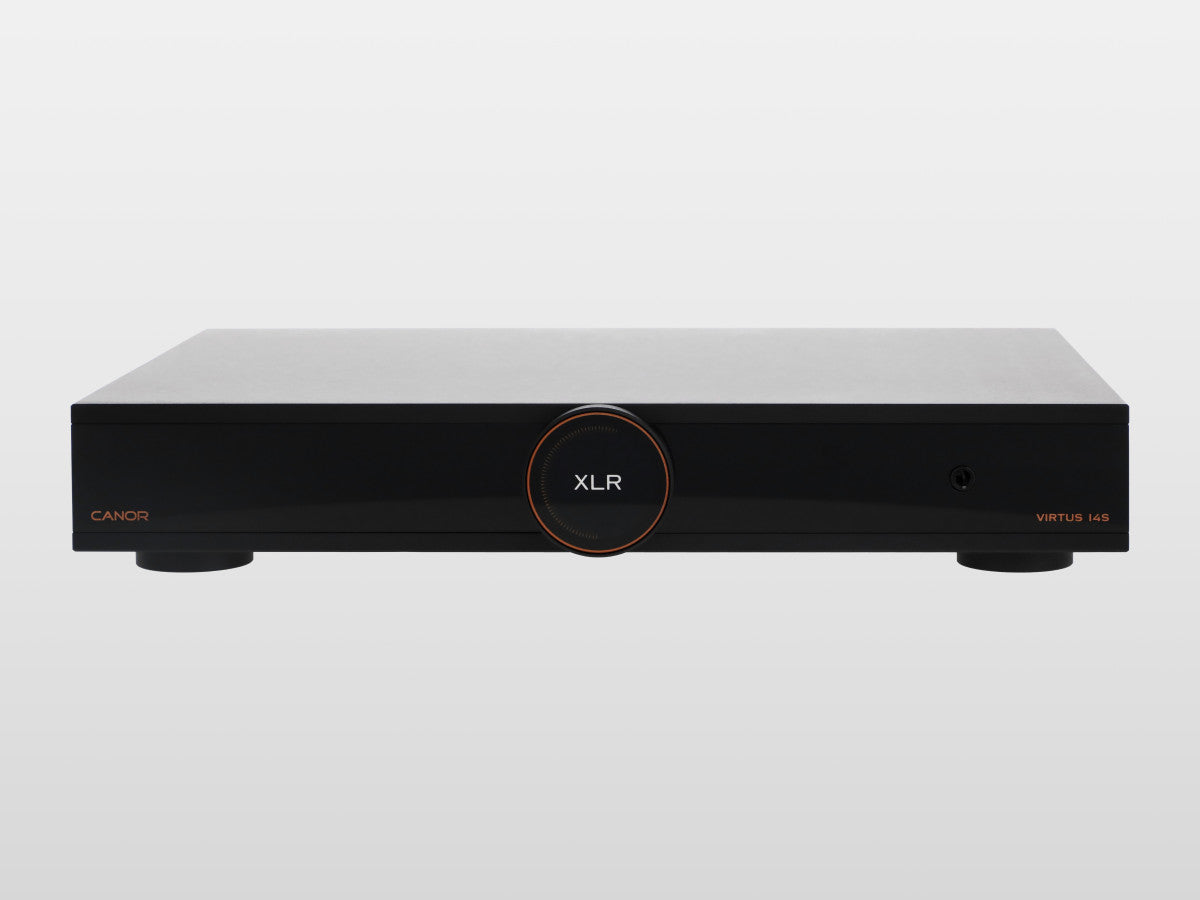 Canor Virtus I4S Integrated Solid-State Amplifier, Foundation Line