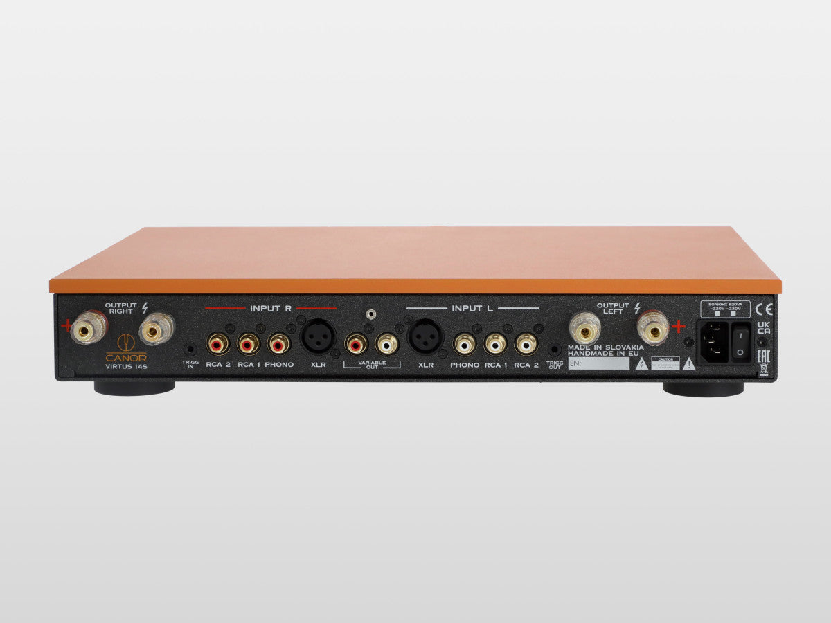 Canor Virtus I4S Integrated Solid-State Amplifier, Foundation Line