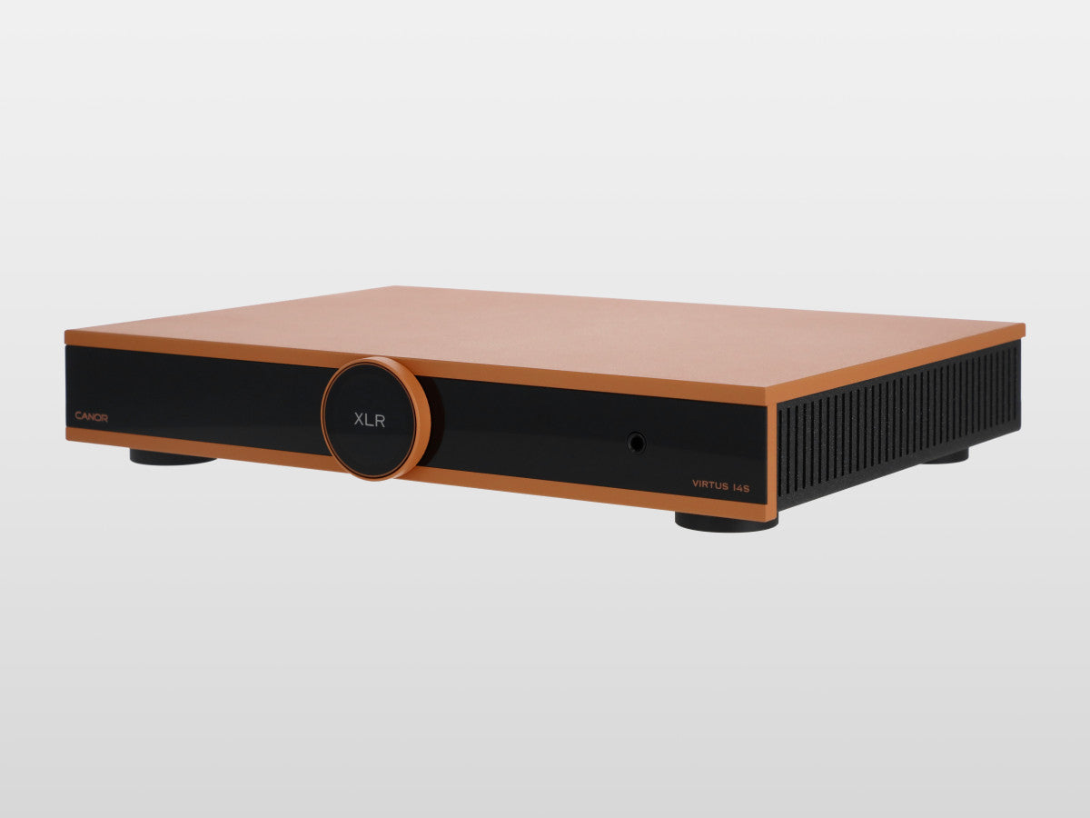 Canor Virtus I4S Integrated Solid-State Amplifier, Foundation Line