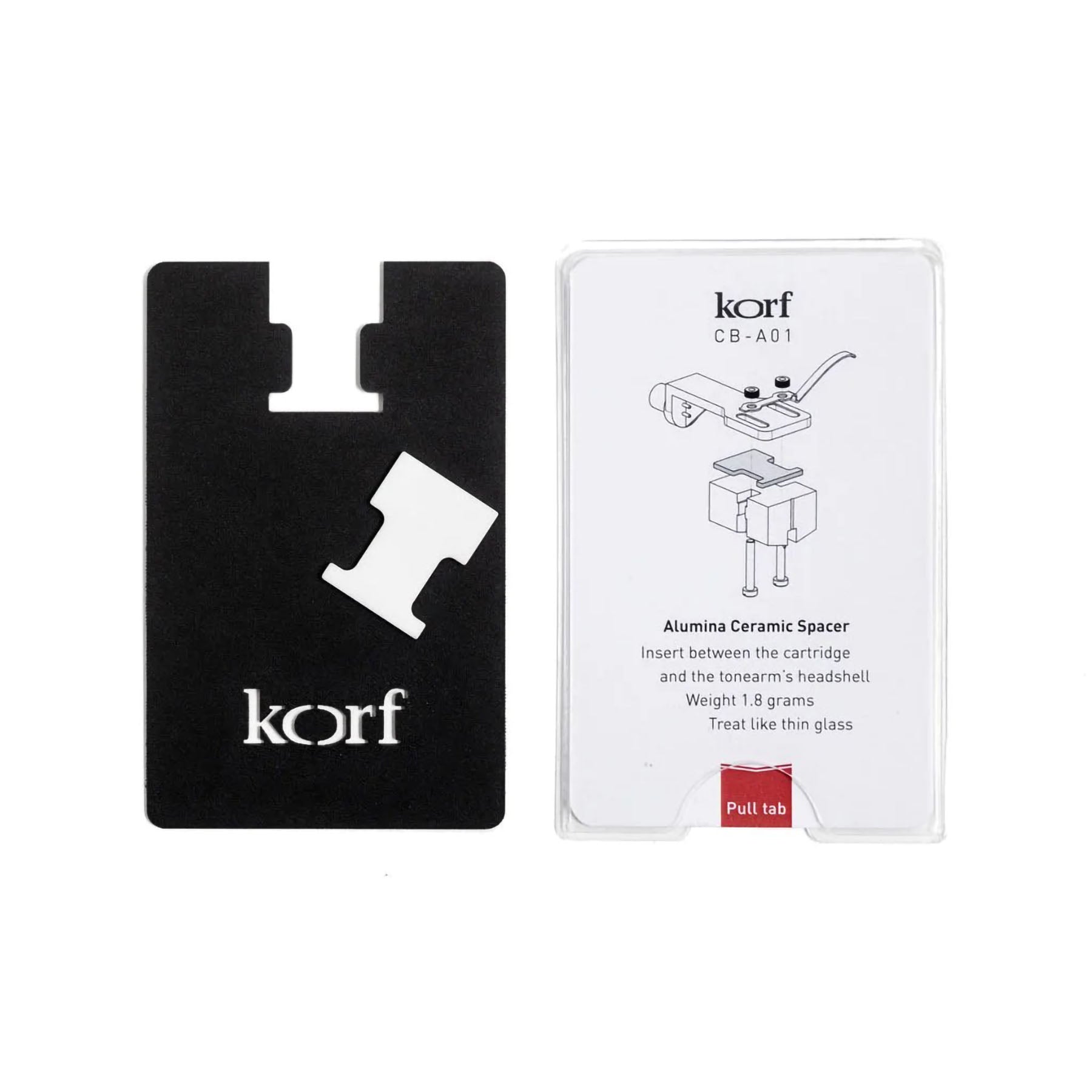 Korf CB-A01 Ceramic Cartridge Spacer/Base