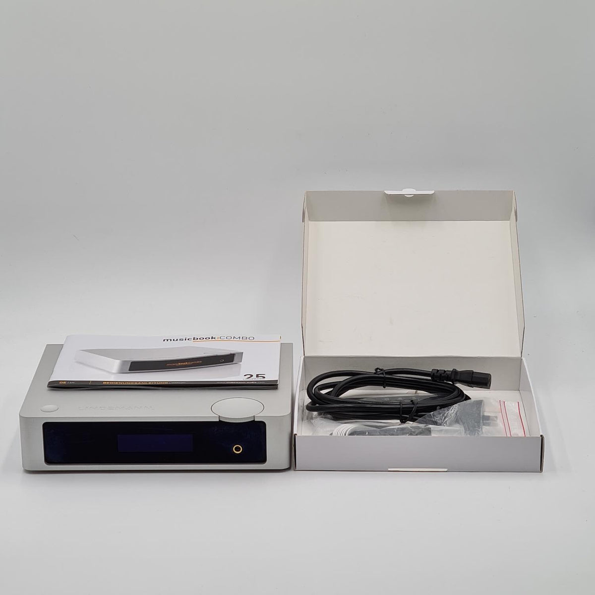 Lindemann Musicbook Combo Streaming Integrated Amplifier (Pre-Owned) - actual unit