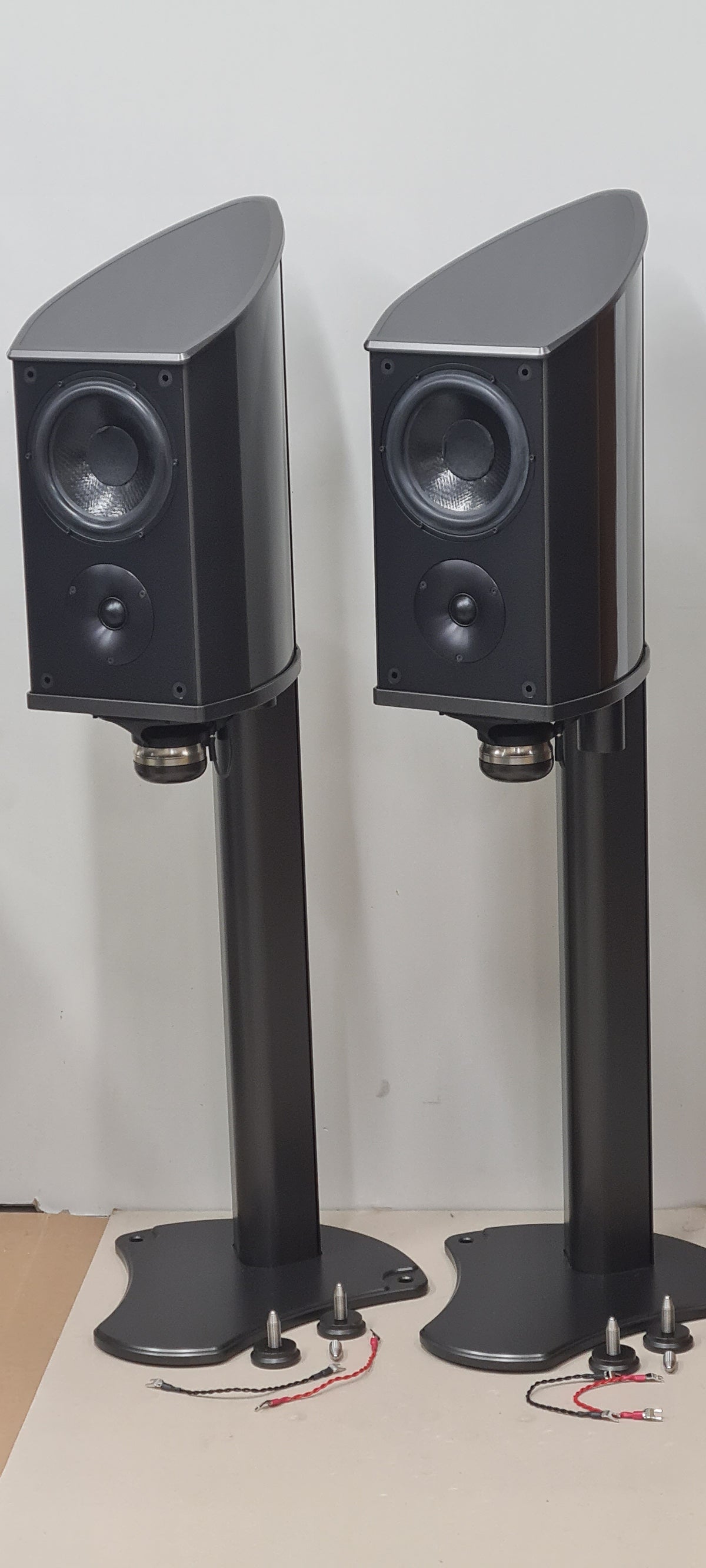 Wilson Benesch Discovery II Speakers (One pair, Consignment sale)