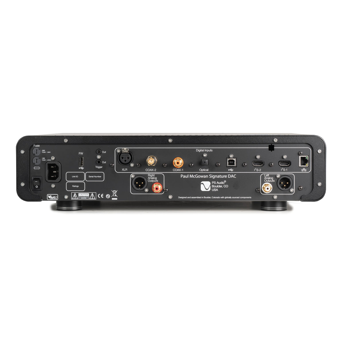 PS Audio PMG Signature 512 DAC